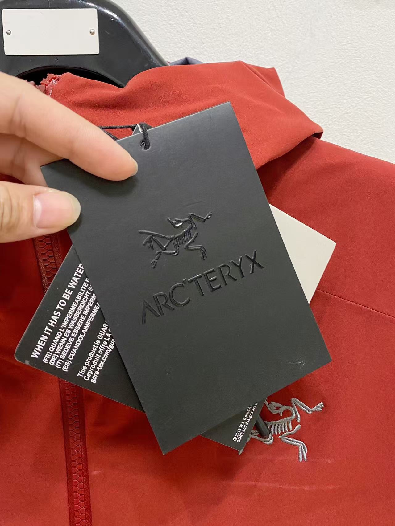 Arcteryx Down Jacket Goose Down Hooded M-l-xxxl