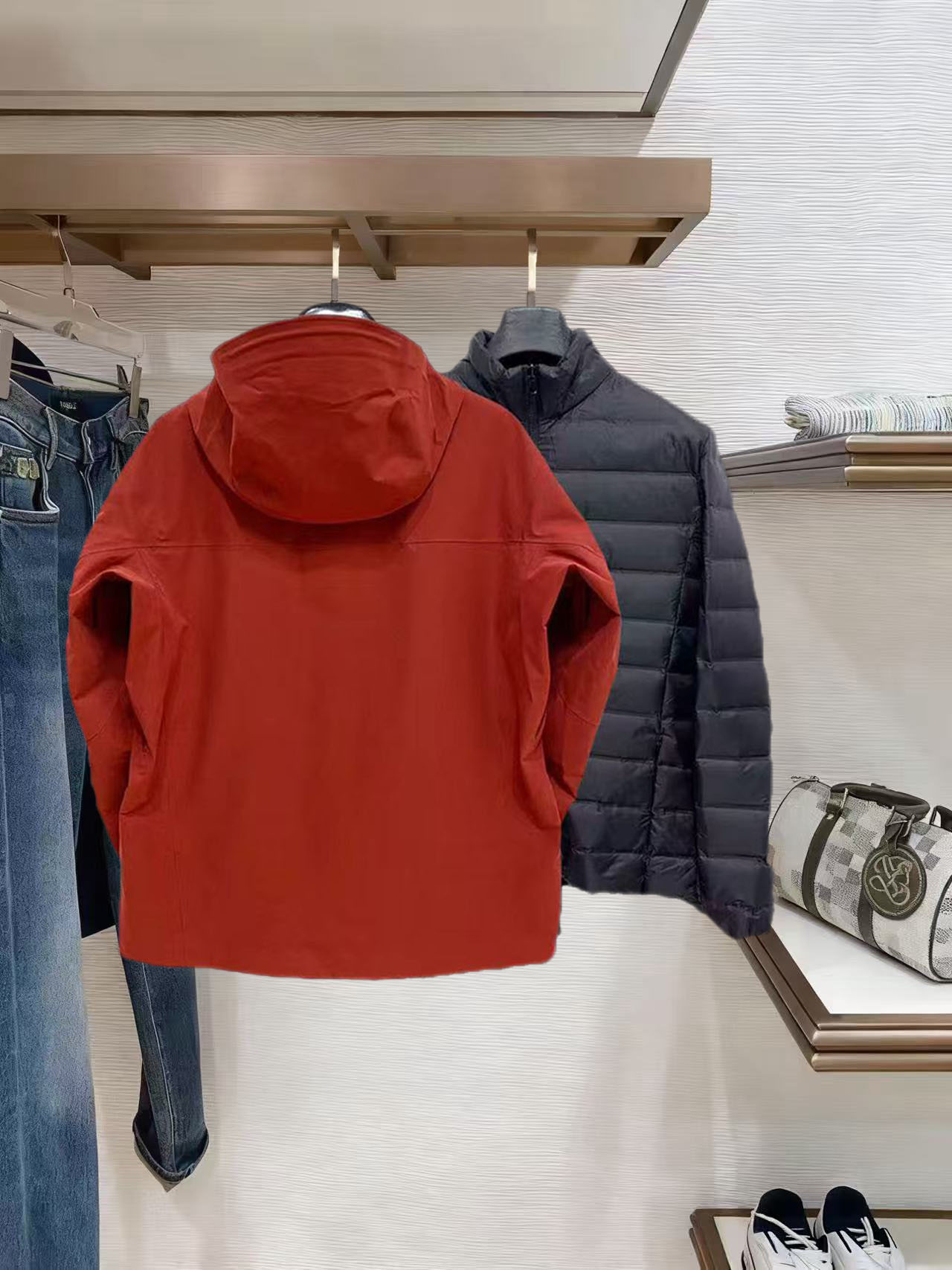 Arcteryx Down Jacket Goose Down Hooded M-l-xxxl