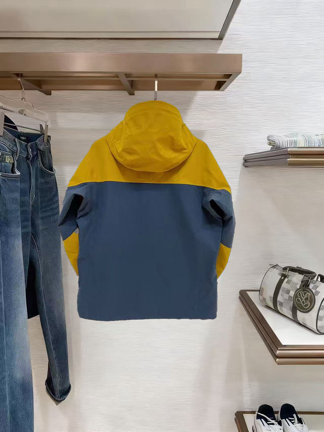 Arcteryx Down Jacket Goose Down Hooded M-l-xxxl