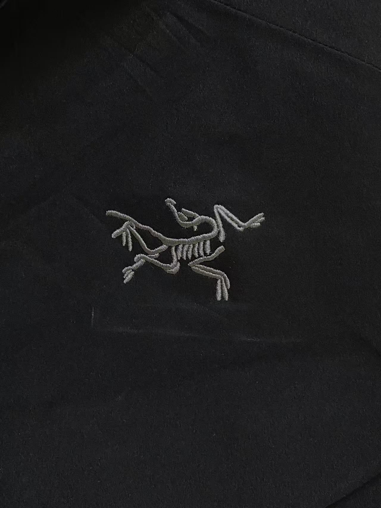 Arcteryx Down Jacket Goose Down Hooded M-l-xxxl