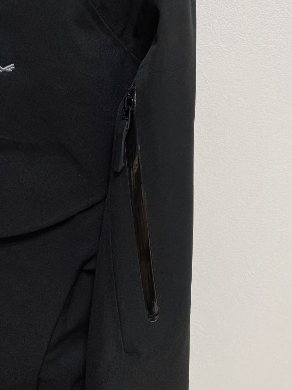 Arcteryx Down Jacket Goose Down Hooded M-l-xxxl