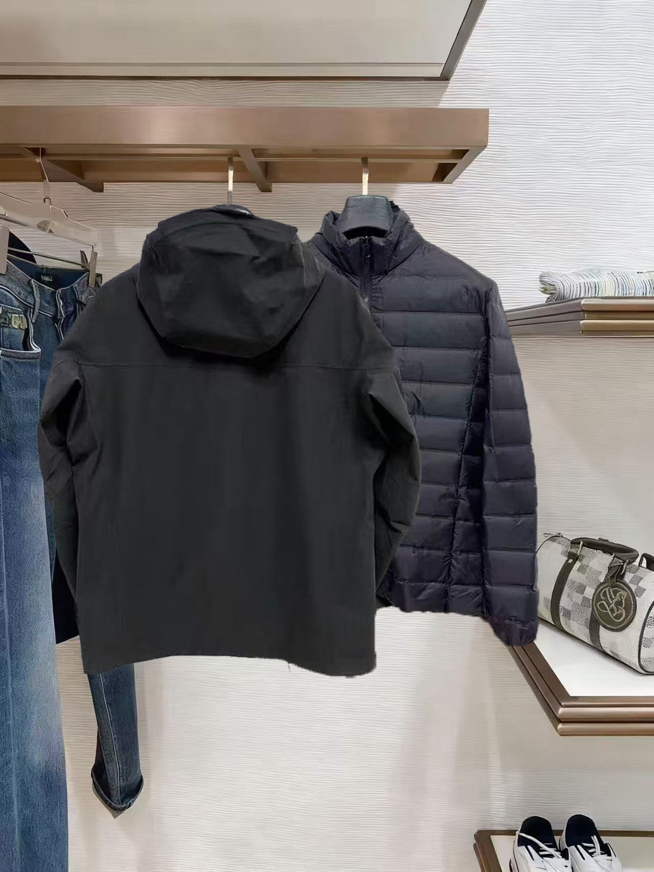 Arcteryx Down Jacket Goose Down Hooded M-l-xxxl