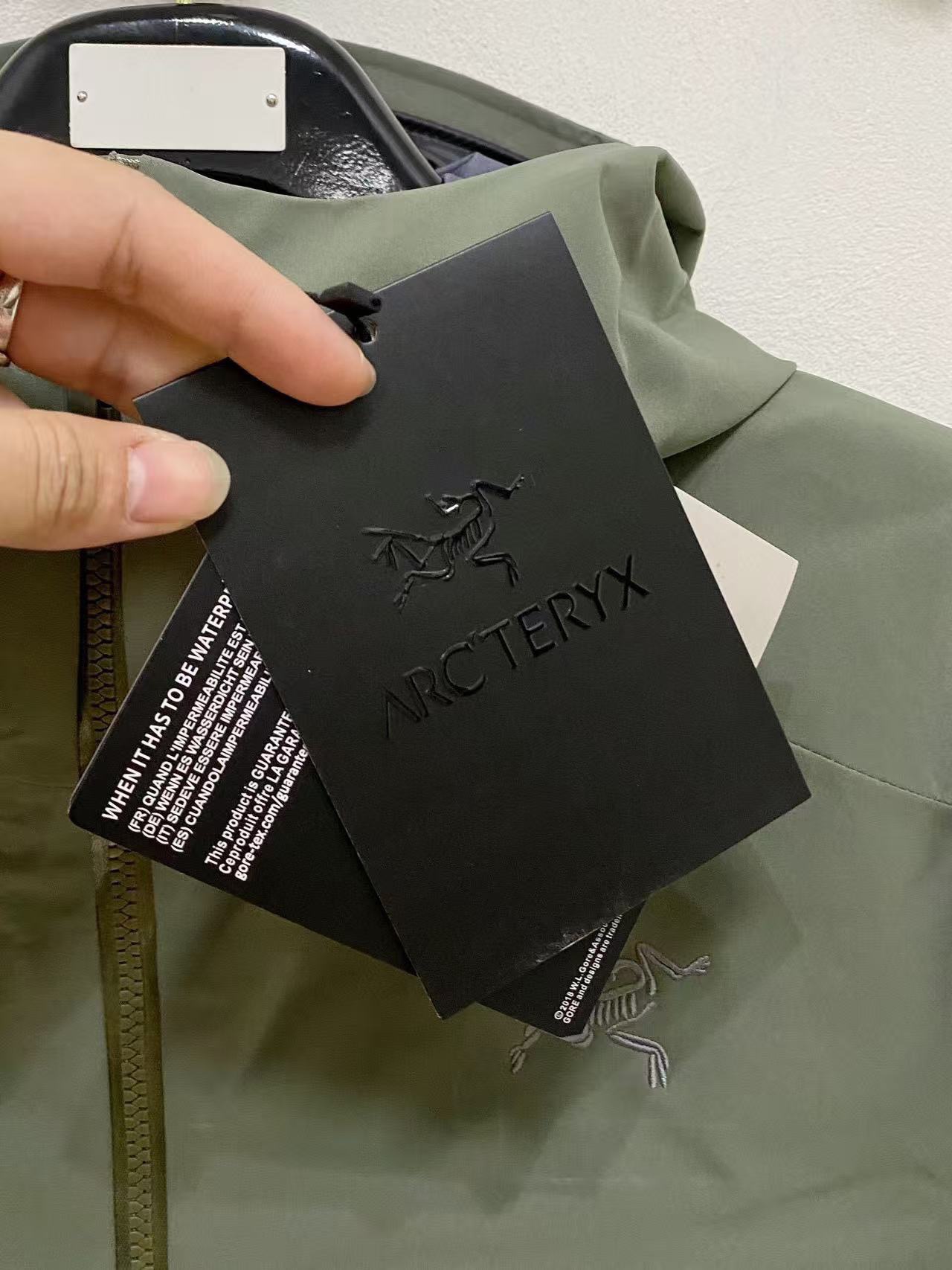 Arcteryx Down Jacket Goose Down Hooded M-l-xxxl