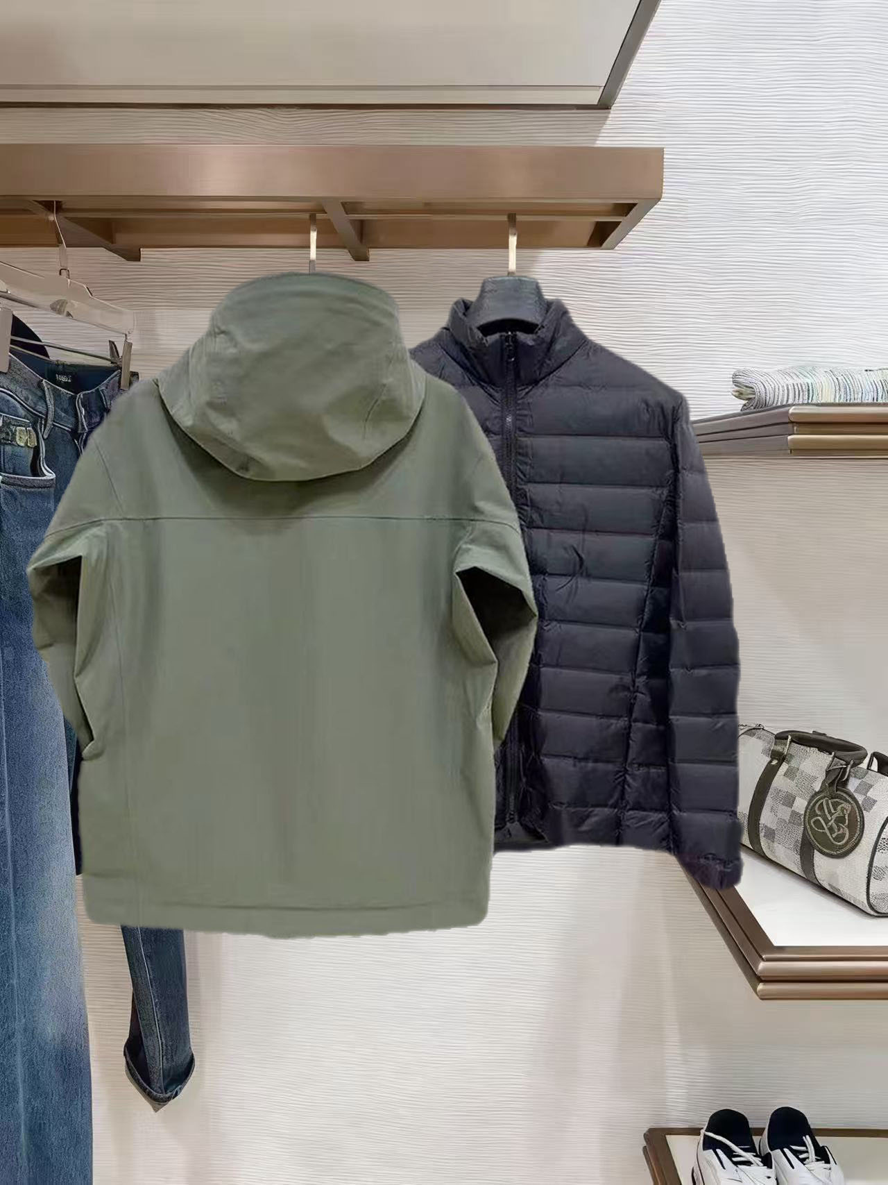 Arcteryx Down Jacket Goose Down Hooded M-l-xxxl