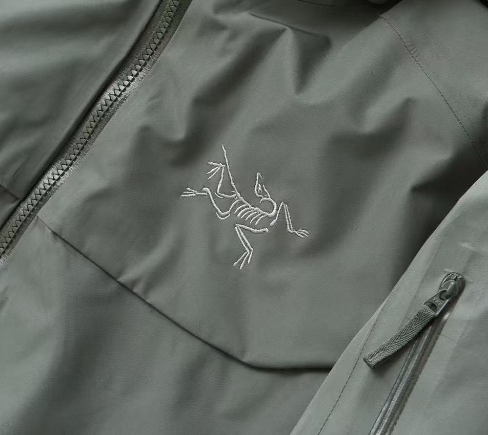 Arcteryx Down Jacket Goose Down Hooded M-l-xxxl