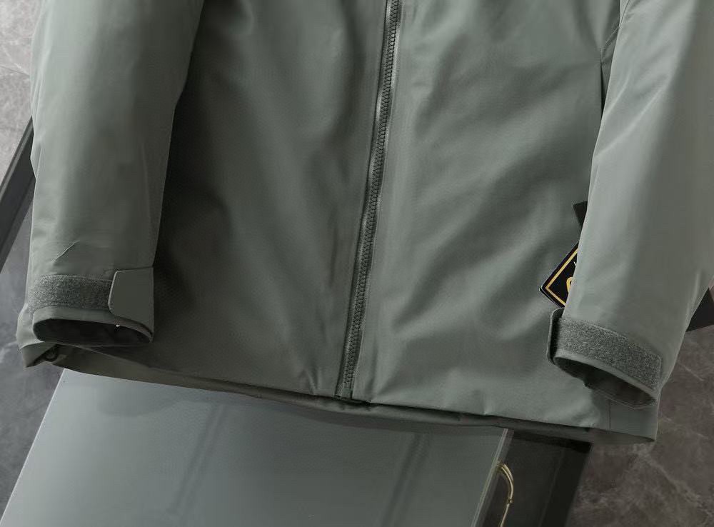 Arcteryx Down Jacket Goose Down Hooded M-l-xxxl