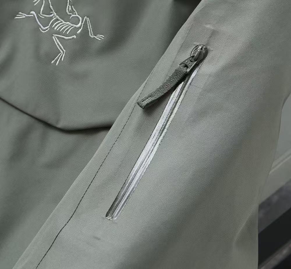 Arcteryx Down Jacket Goose Down Hooded M-l-xxxl