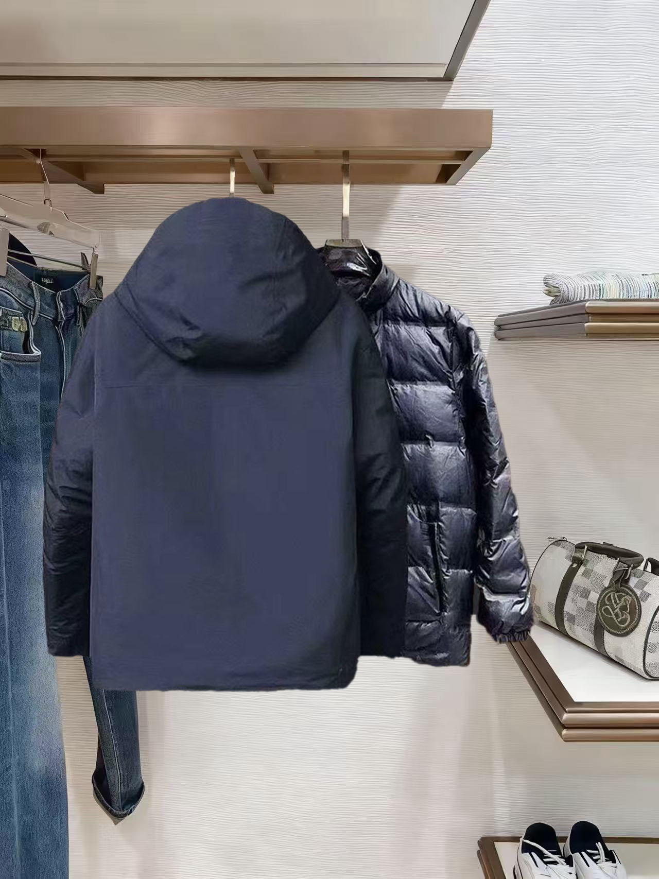 Arcteryx Down Jacket Goose Down Hooded M-l-xxxl