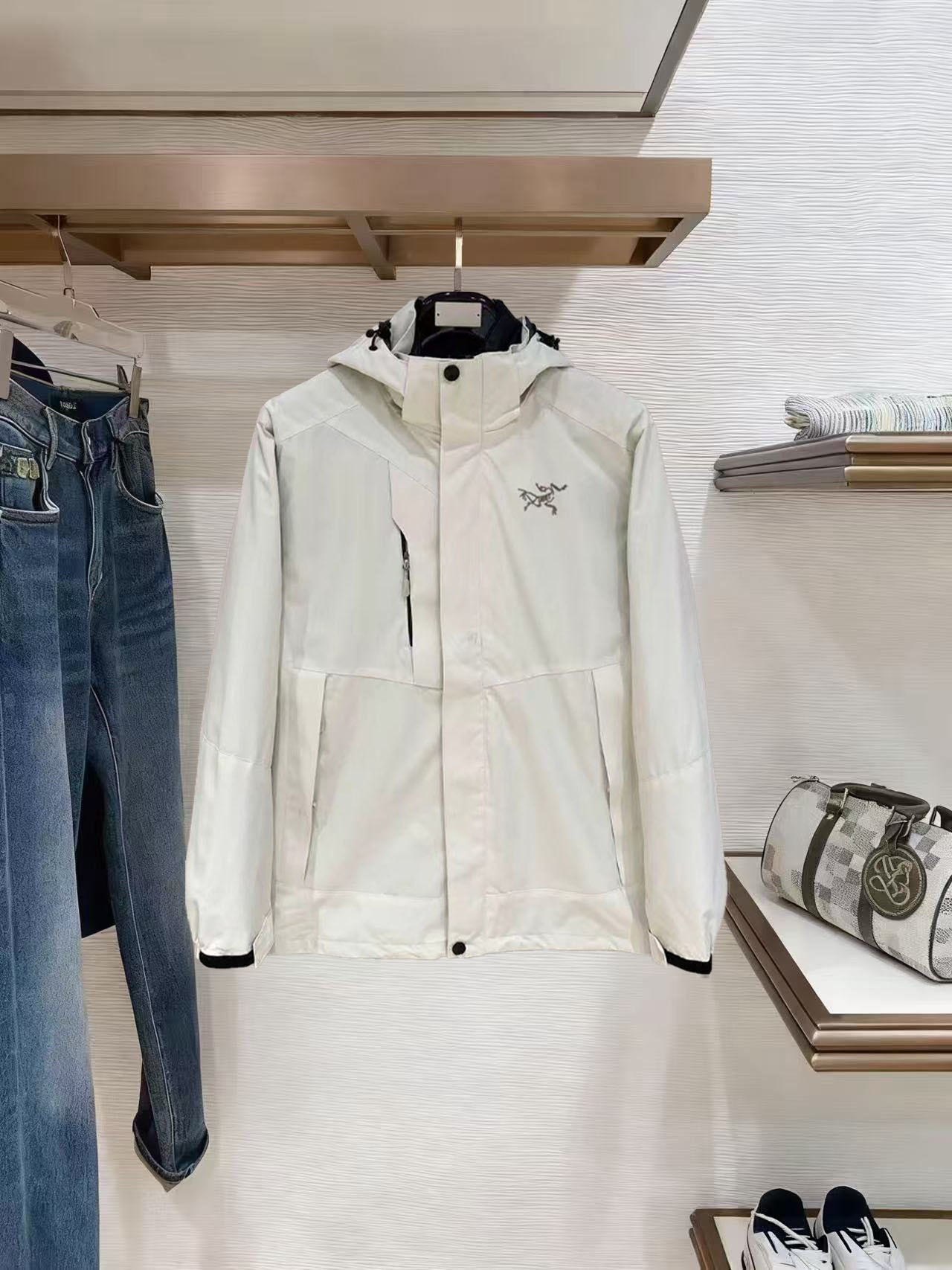 Arcteryx Down Jacket Goose Down Hooded M-l-xxxl