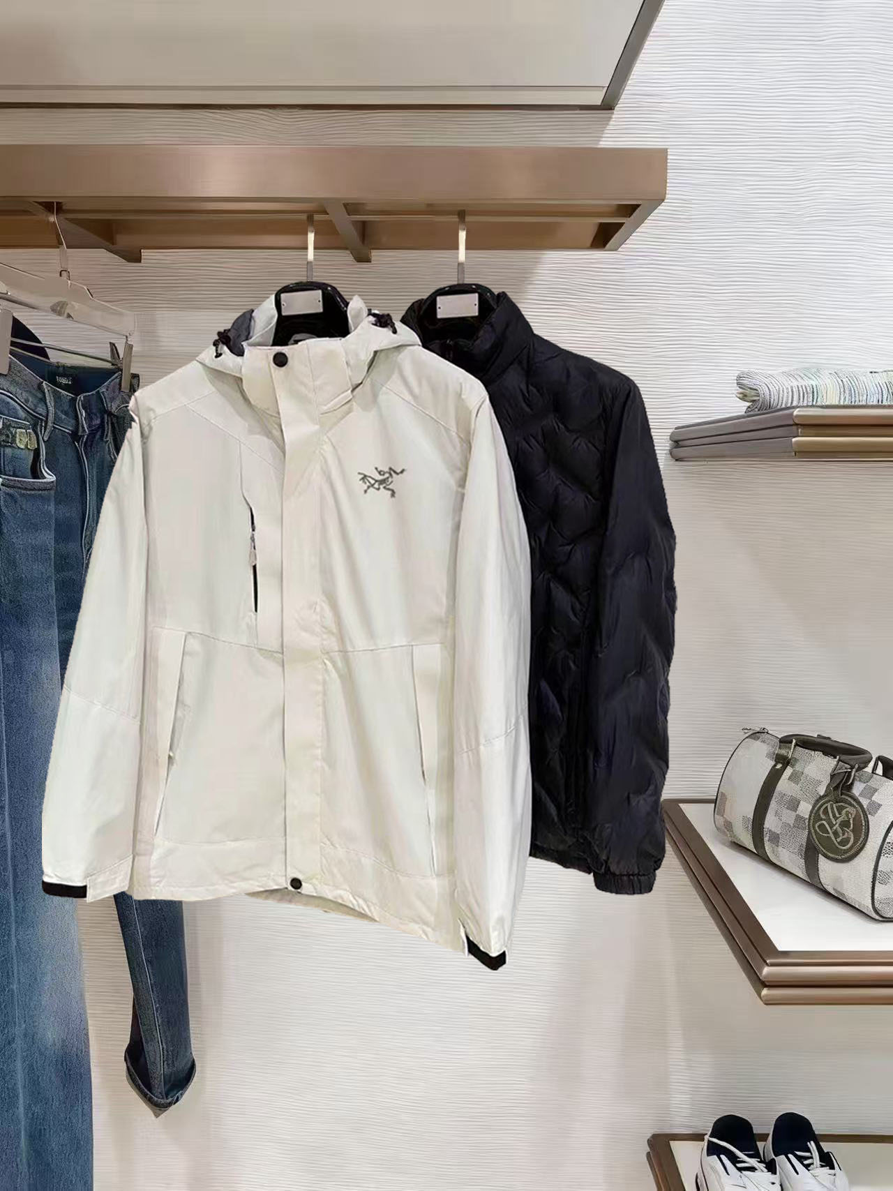 Arcteryx Down Jacket Goose Down Hooded M-l-xxxl