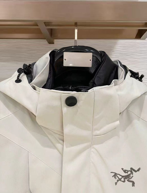 Arcteryx Down Jacket Goose Down Hooded M-l-xxxl