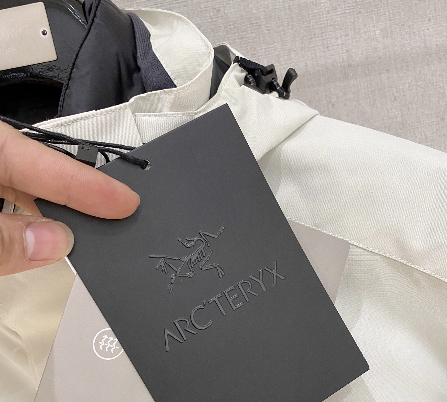 Arcteryx Down Jacket Goose Down Hooded M-l-xxxl