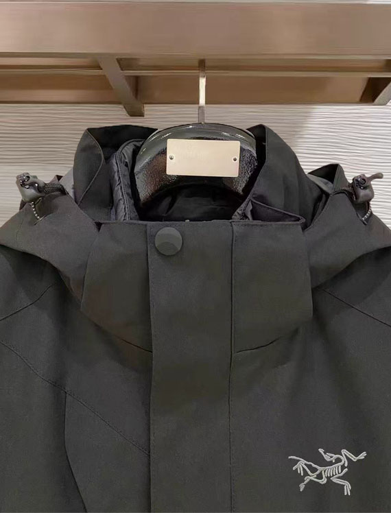 Arcteryx Down Jacket Goose Down Hooded M-l-xxxl