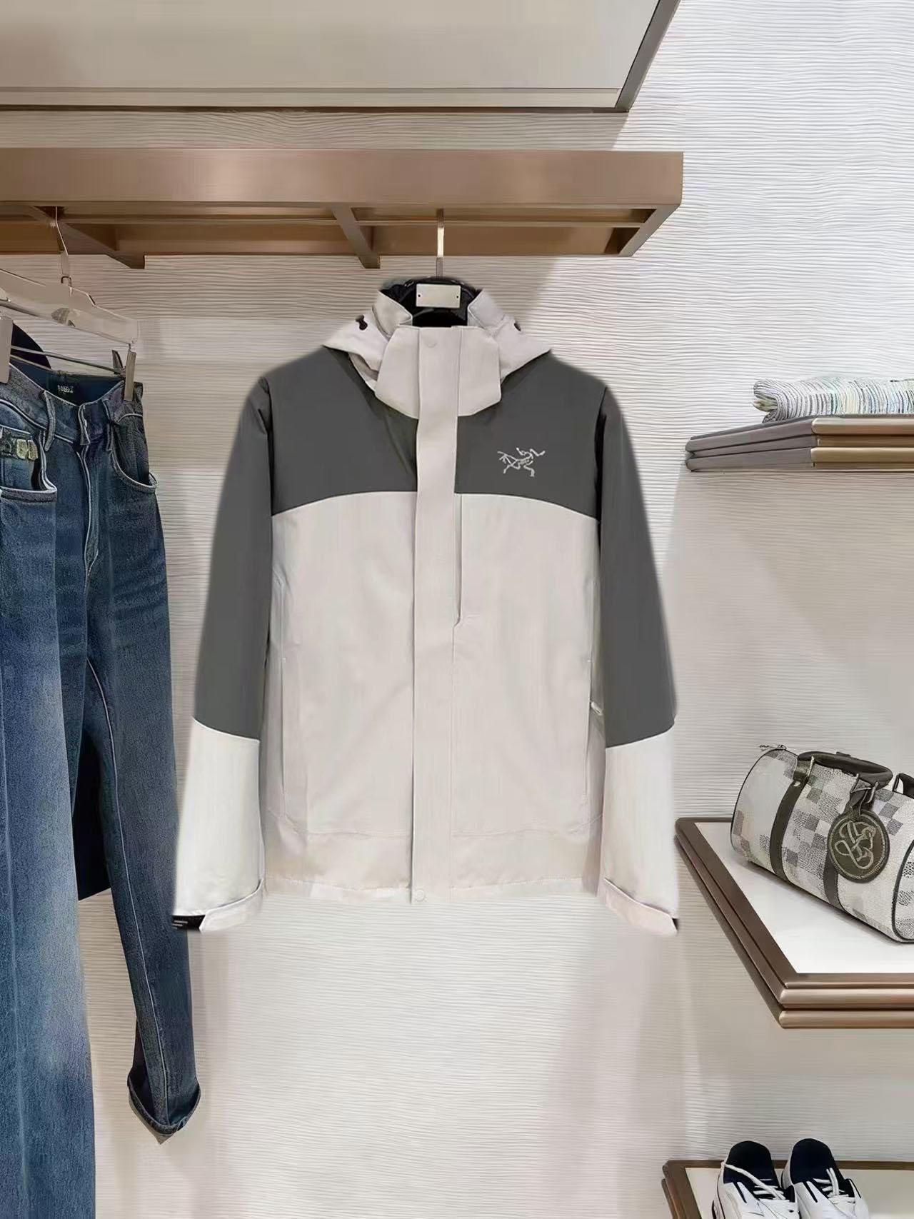 Arcteryx Down Jacket Goose Down Hooded M-l-xxxl