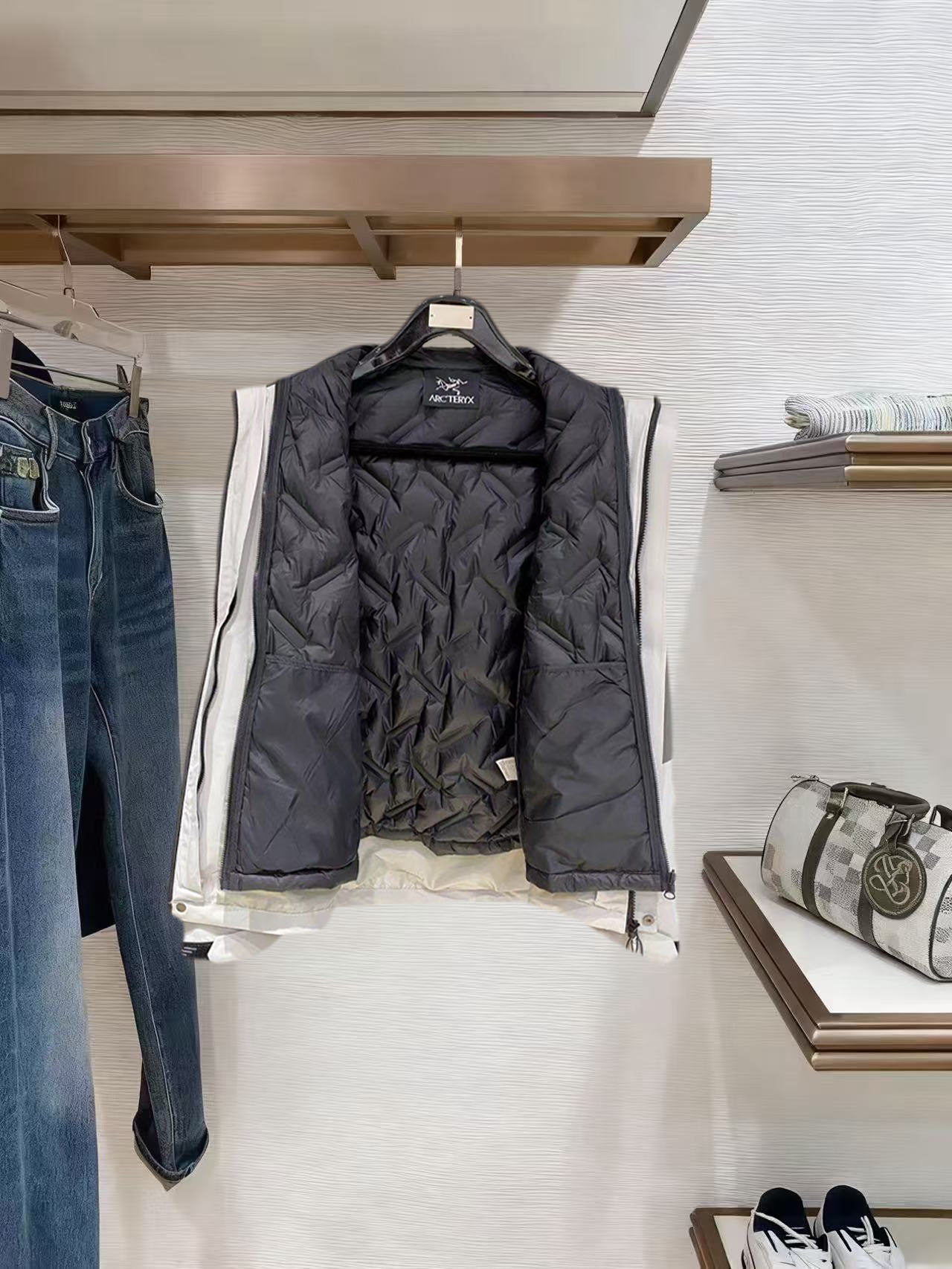 Arcteryx Down Jacket Goose Down Hooded M-l-xxxl