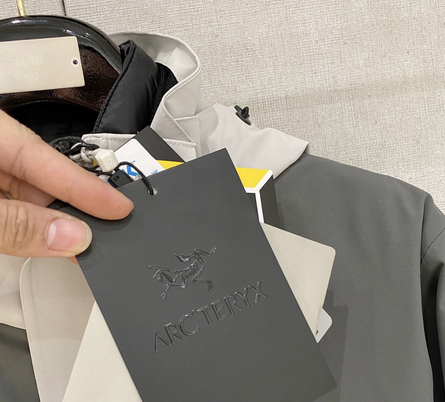 Arcteryx Down Jacket Goose Down Hooded M-l-xxxl