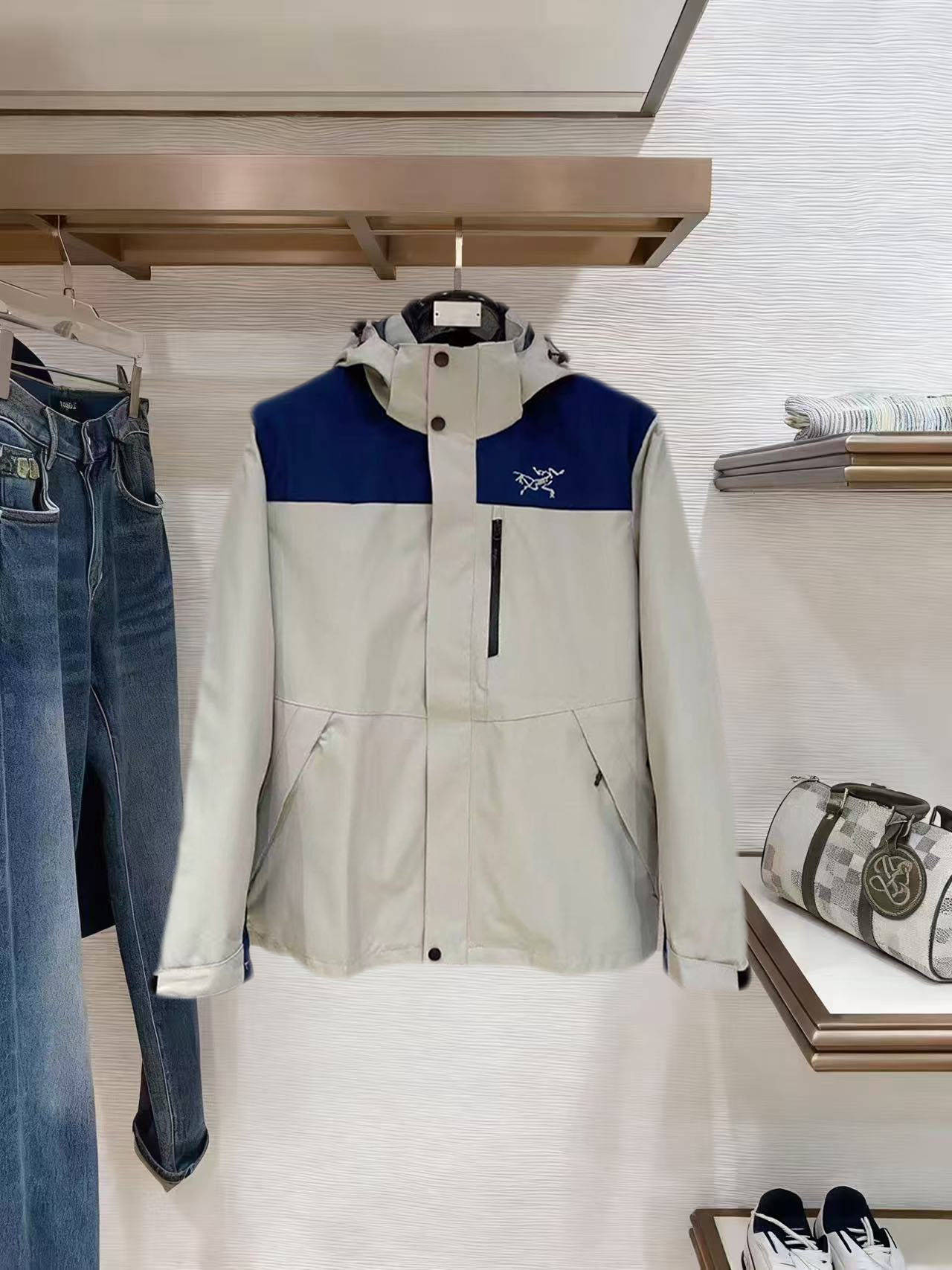 Arcteryx Down Jacket Goose Down Hooded M-l-xxxl