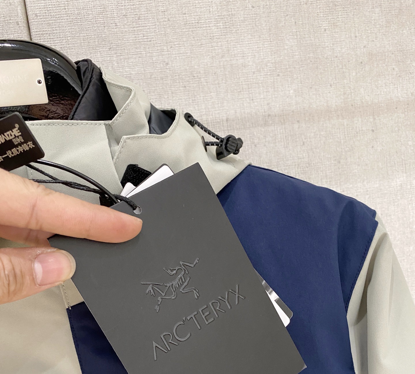 Arcteryx Down Jacket Goose Down Hooded M-l-xxxl