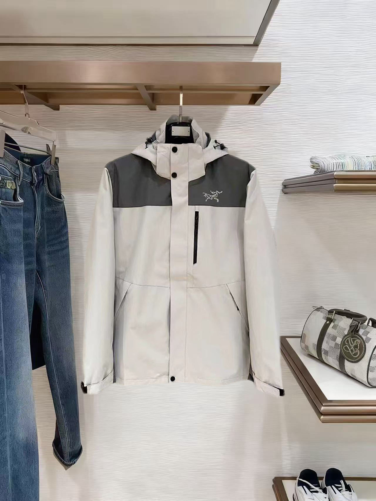 Arcteryx Down Jacket Goose Down Hooded M-l-xxxl