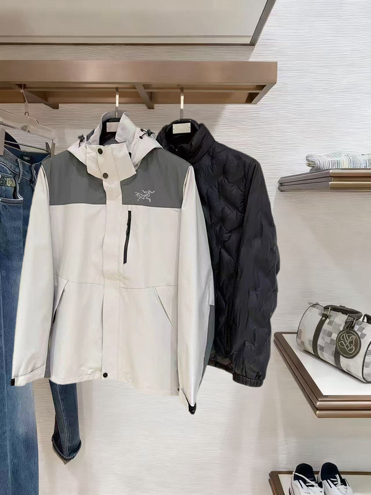 Arcteryx Down Jacket Goose Down Hooded M-l-xxxl