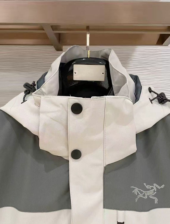 Arcteryx Down Jacket Goose Down Hooded M-l-xxxl