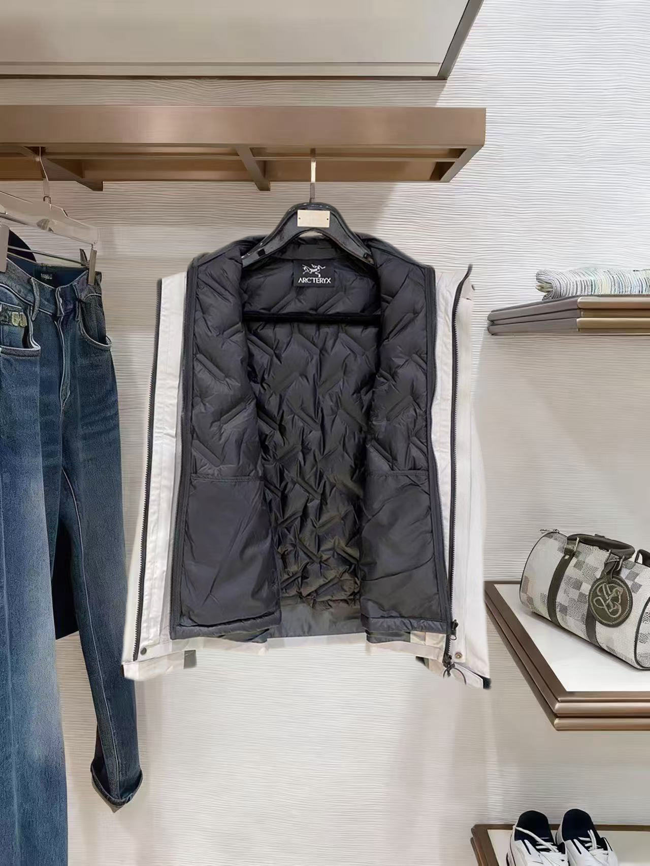 Arcteryx Down Jacket Goose Down Hooded M-l-xxxl