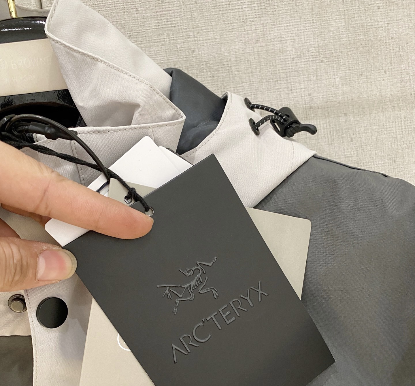 Arcteryx Down Jacket Goose Down Hooded M-l-xxxl