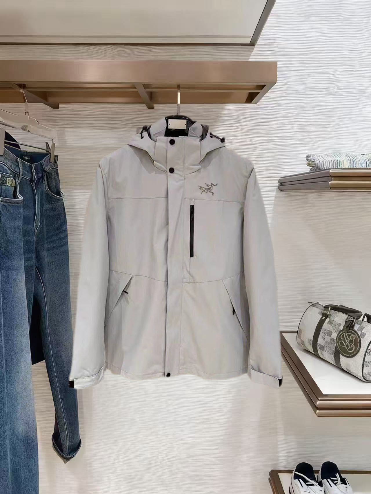 Arcteryx Down Jacket Goose Down Hooded M-l-xxxl