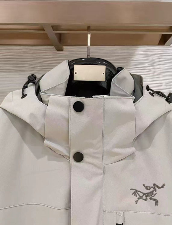 Arcteryx Down Jacket Goose Down Hooded M-l-xxxl