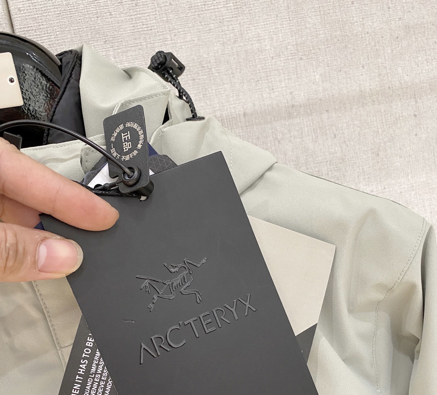 Arcteryx Down Jacket Goose Down Hooded M-l-xxxl