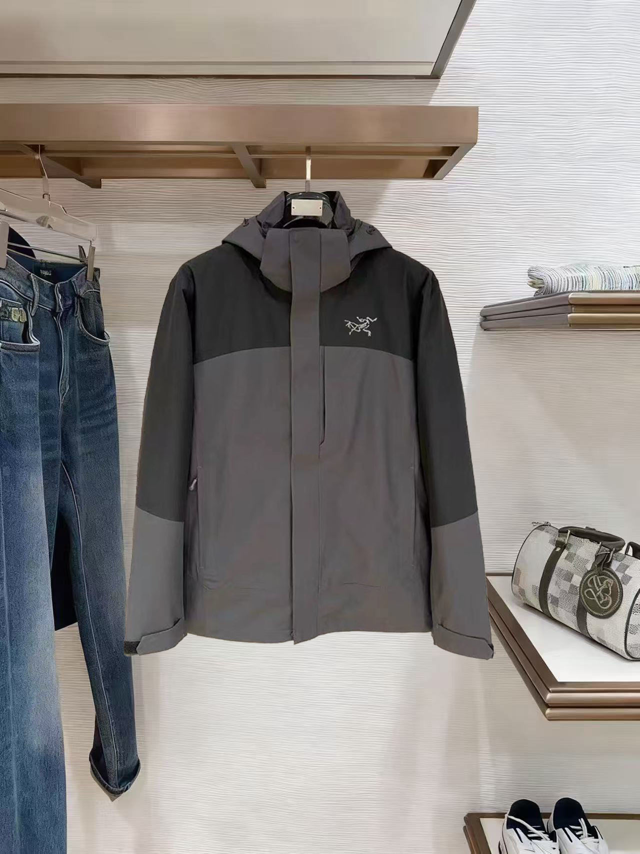 Arcteryx Down Jacket Goose Down Hooded M-l-xxxl