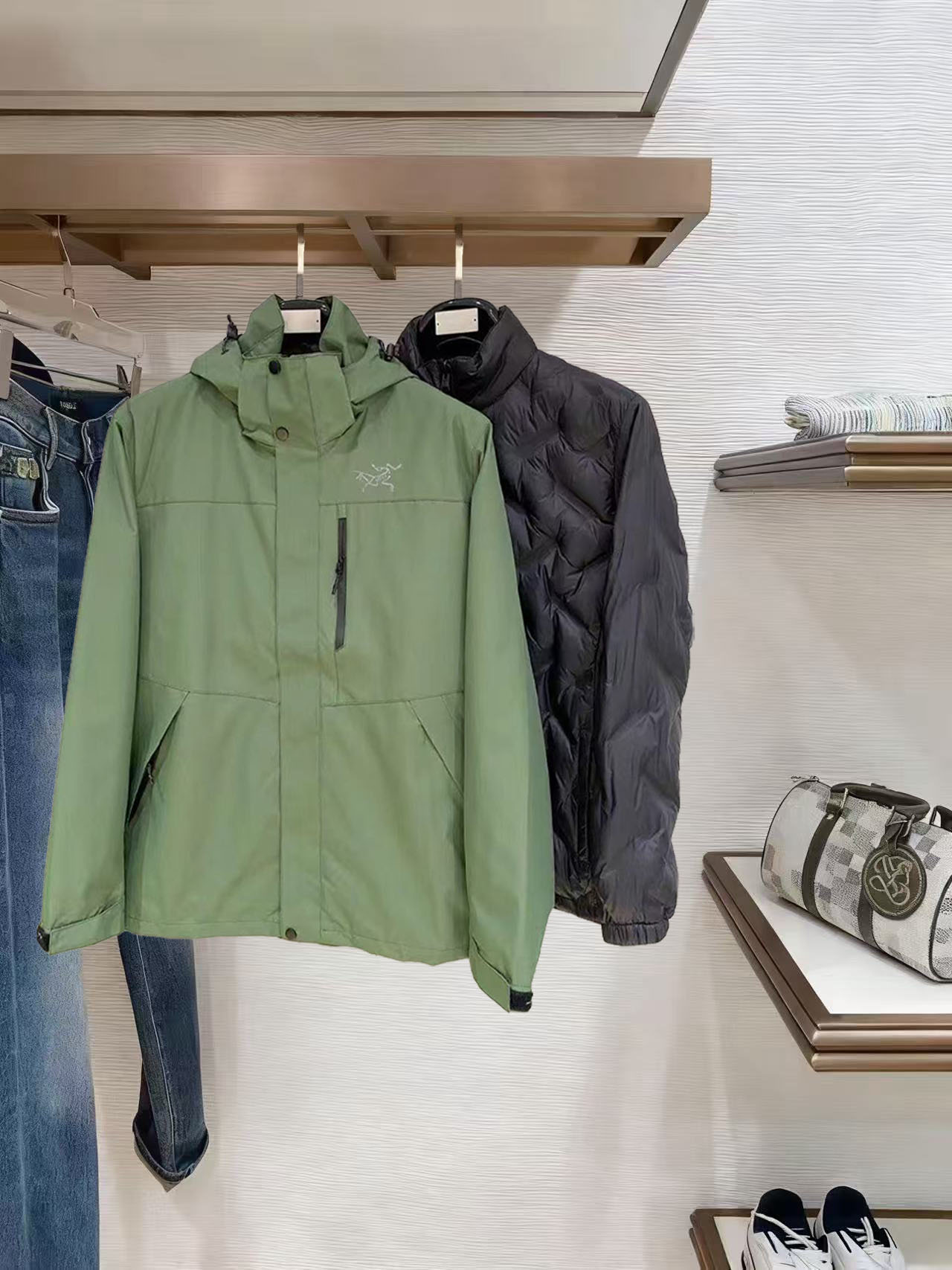 Arcteryx Down Jacket Goose Down Hooded M-l-xxxl