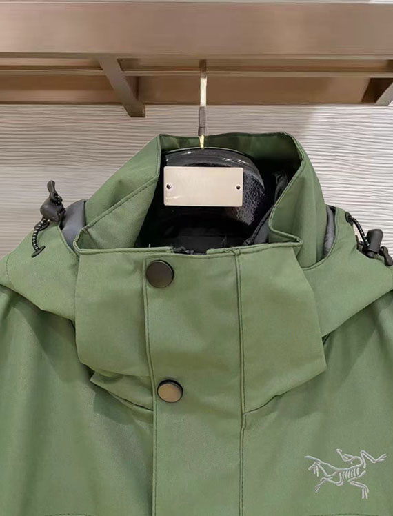 Arcteryx Down Jacket Goose Down Hooded M-l-xxxl