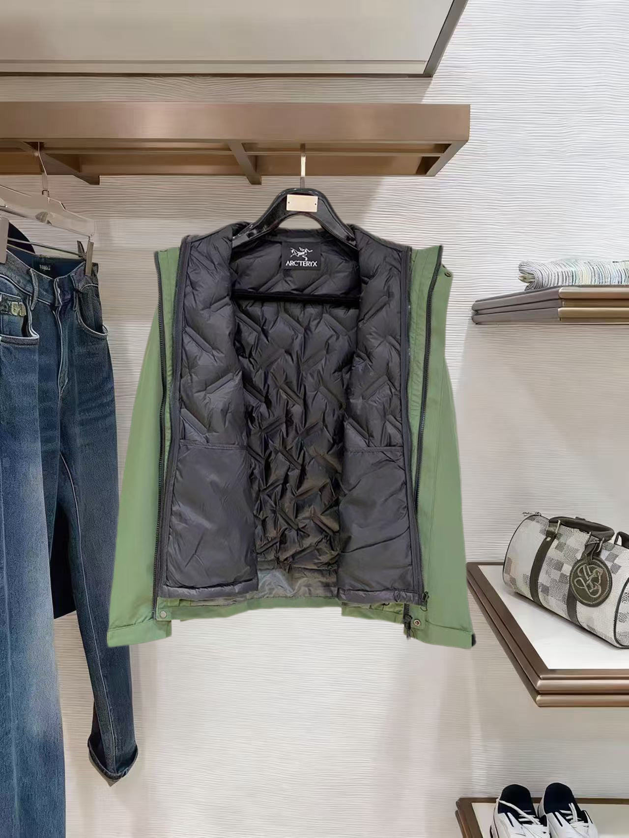 Arcteryx Down Jacket Goose Down Hooded M-l-xxxl