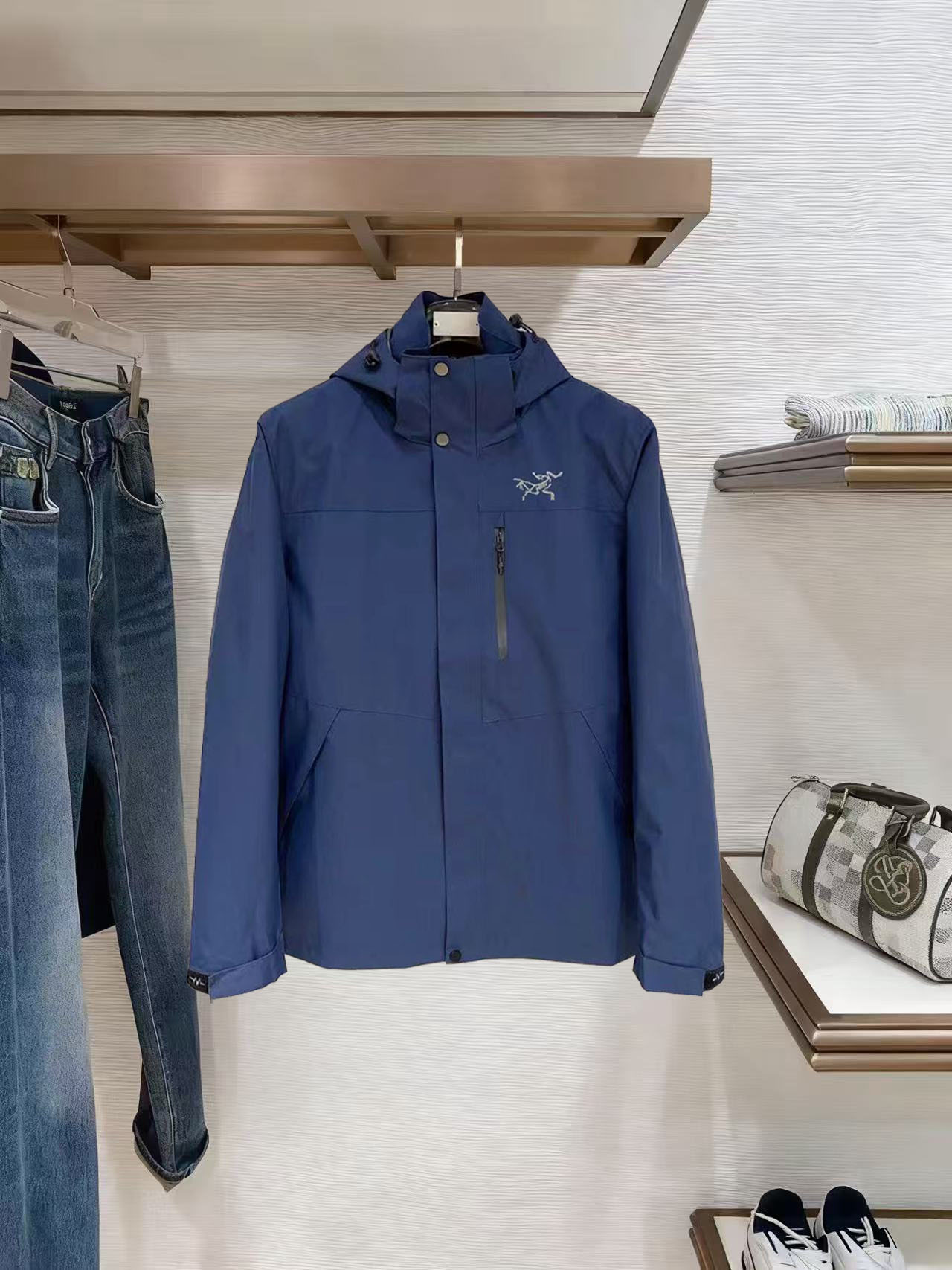 Arcteryx Down Jacket Goose Down Hooded M-l-xxxl