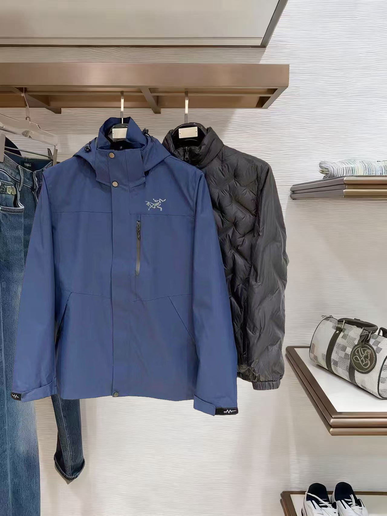 Arcteryx Down Jacket Goose Down Hooded M-l-xxxl