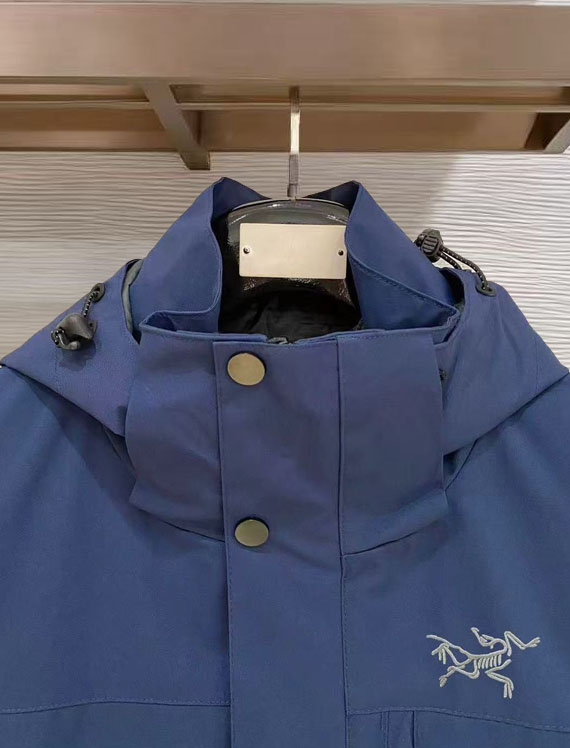 Arcteryx Down Jacket Goose Down Hooded M-l-xxxl