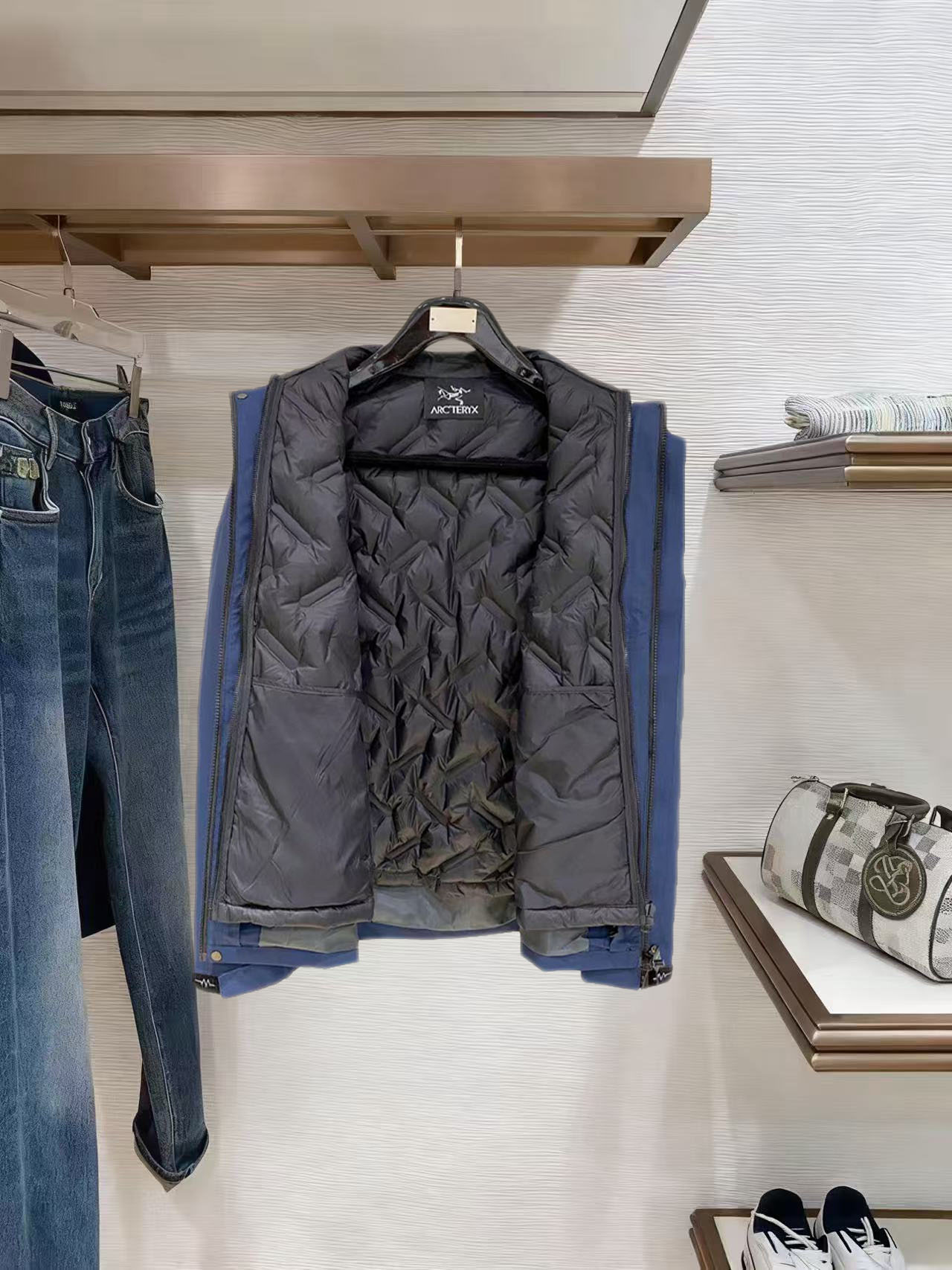 Arcteryx Down Jacket Goose Down Hooded M-l-xxxl