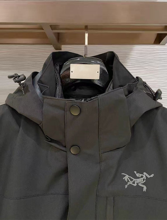 Arcteryx Down Jacket Goose Down Hooded M-l-xxxl