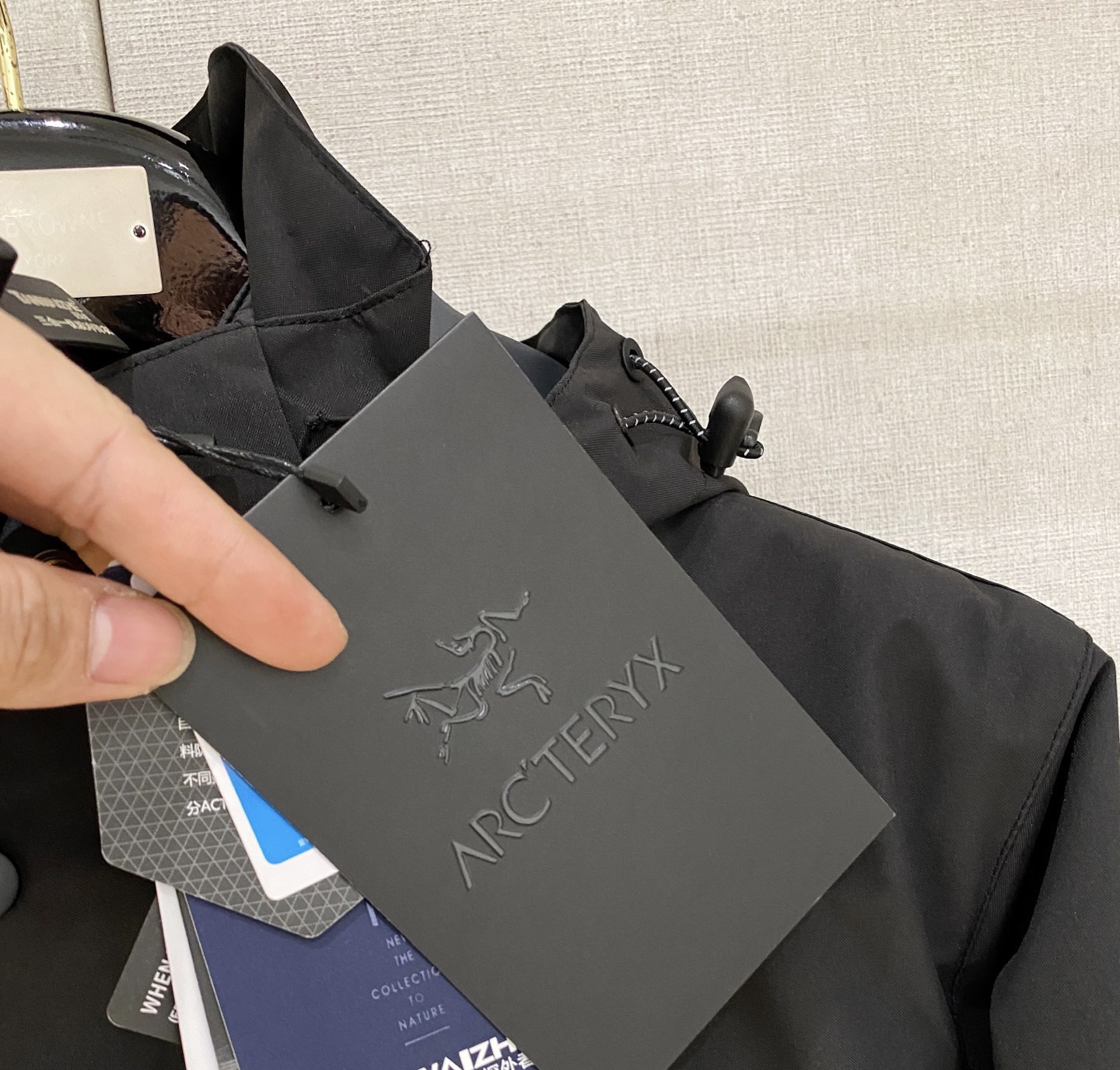 Arcteryx Down Jacket Goose Down Hooded M-l-xxxl