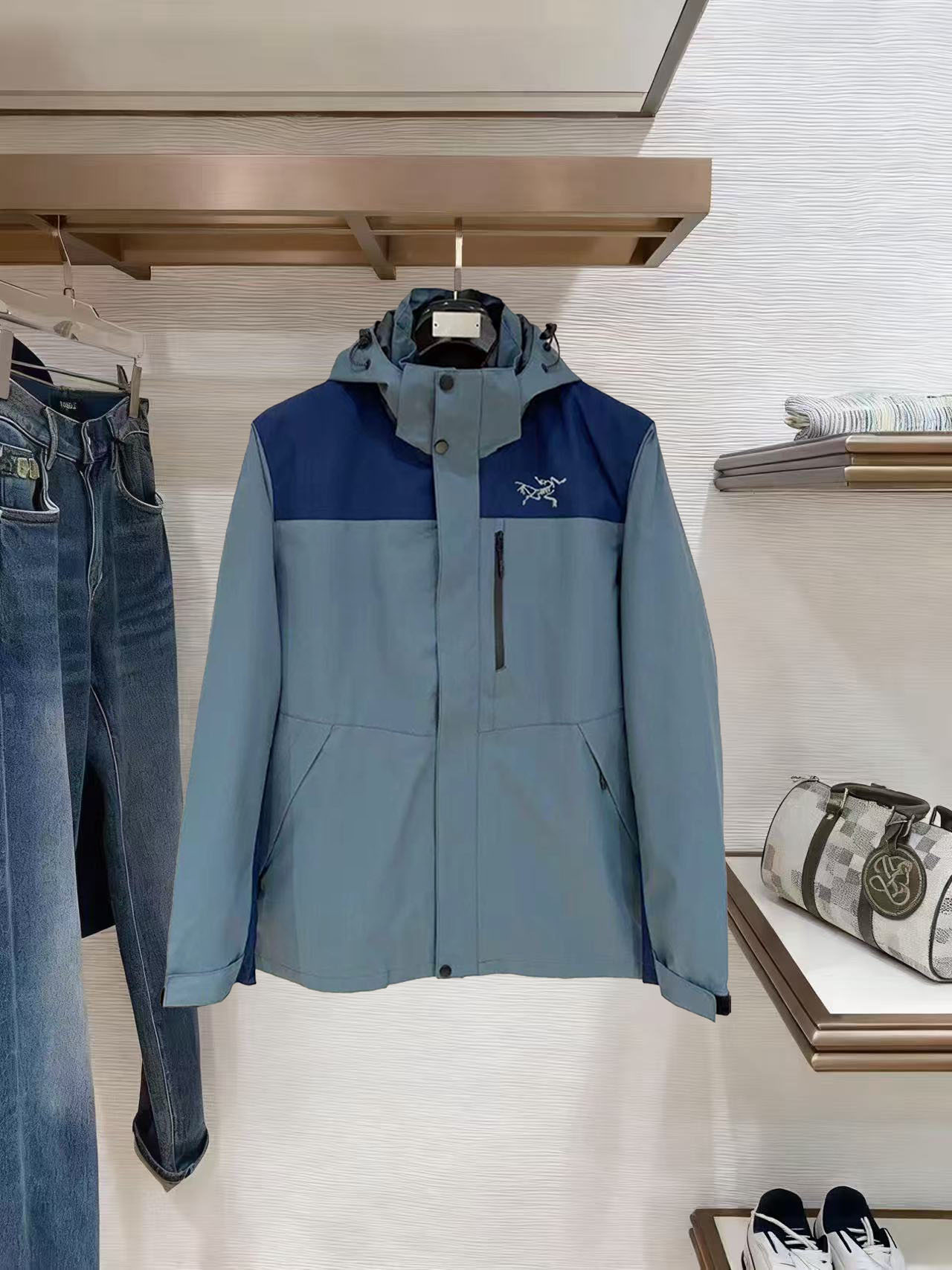 Arcteryx Down Jacket Goose Down Hooded M-l-xxxl