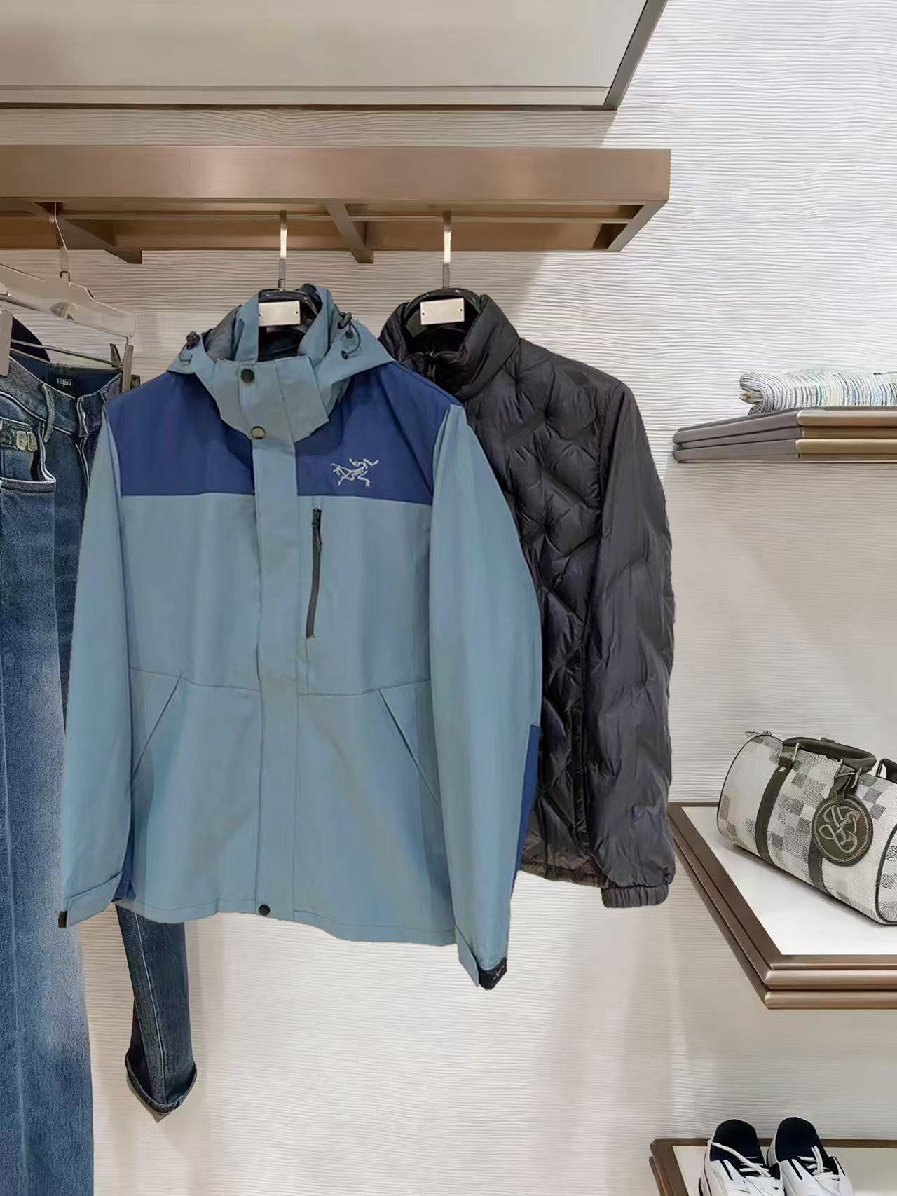 Arcteryx Down Jacket Goose Down Hooded M-l-xxxl