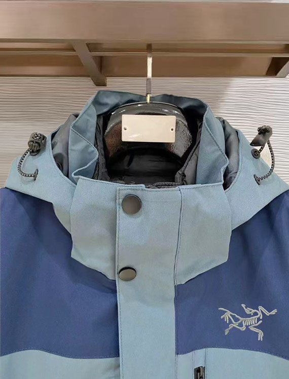 Arcteryx Down Jacket Goose Down Hooded M-l-xxxl