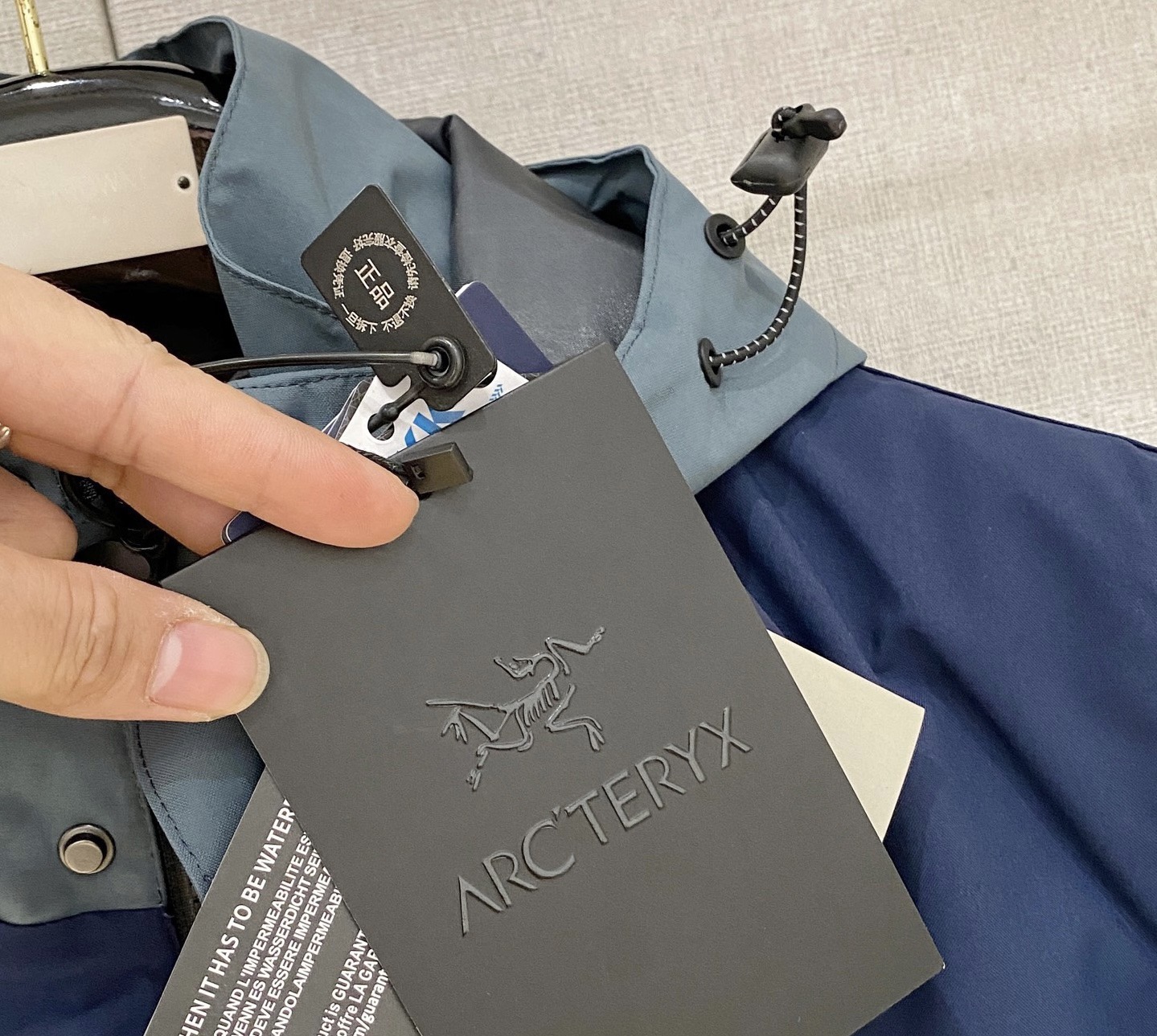 Arcteryx Down Jacket Goose Down Hooded M-l-xxxl