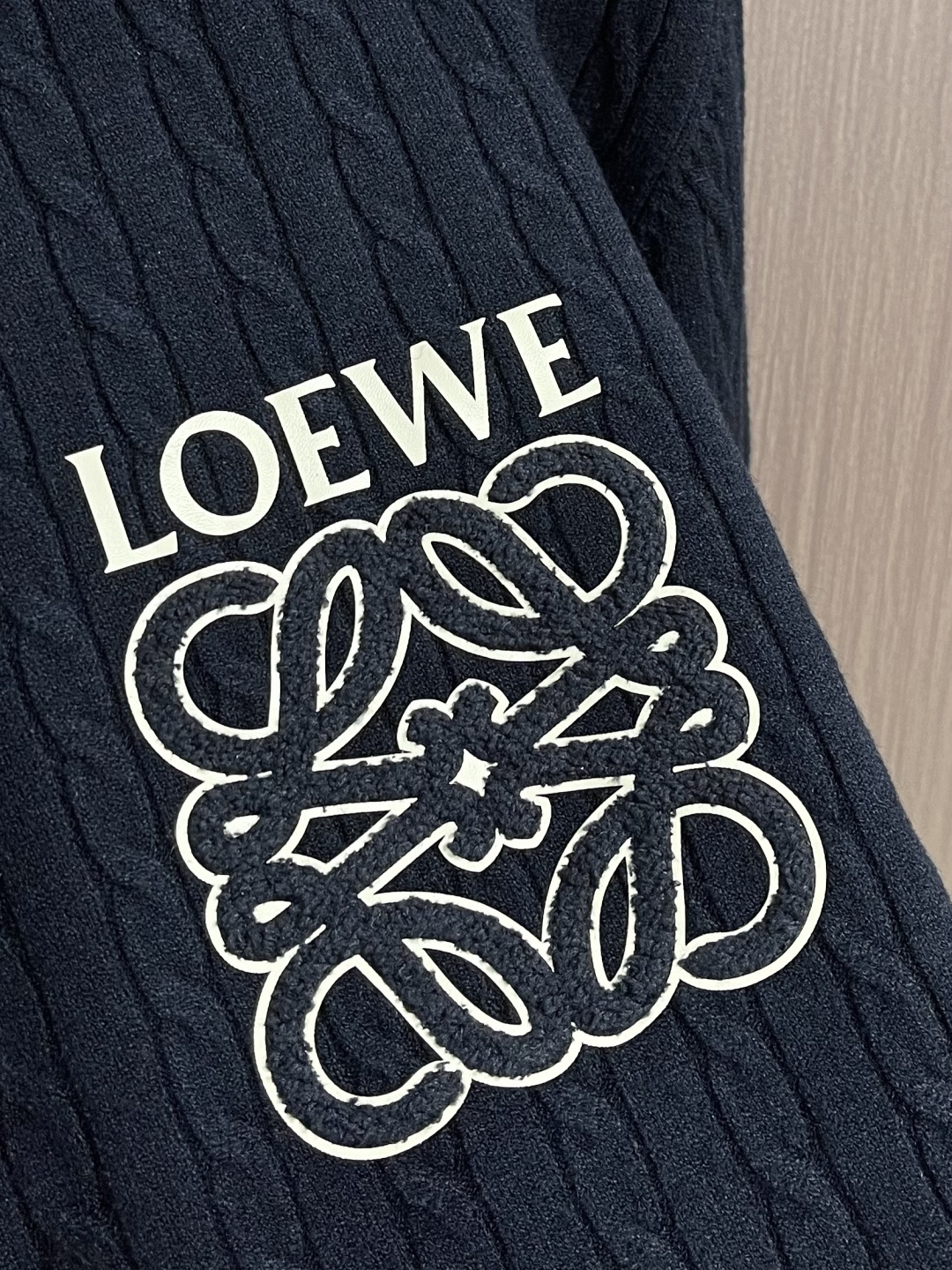 Loewe Jeans Wool Printed S-m-l-xl