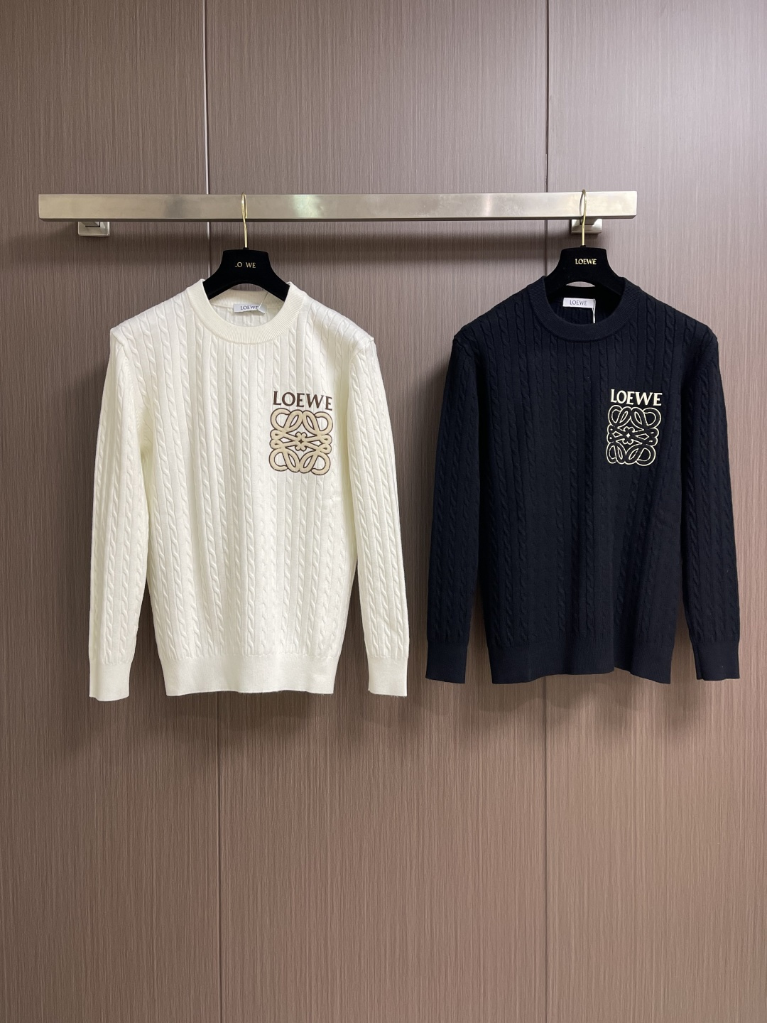 Loewe Jeans Wool Printed S-m-l-xl