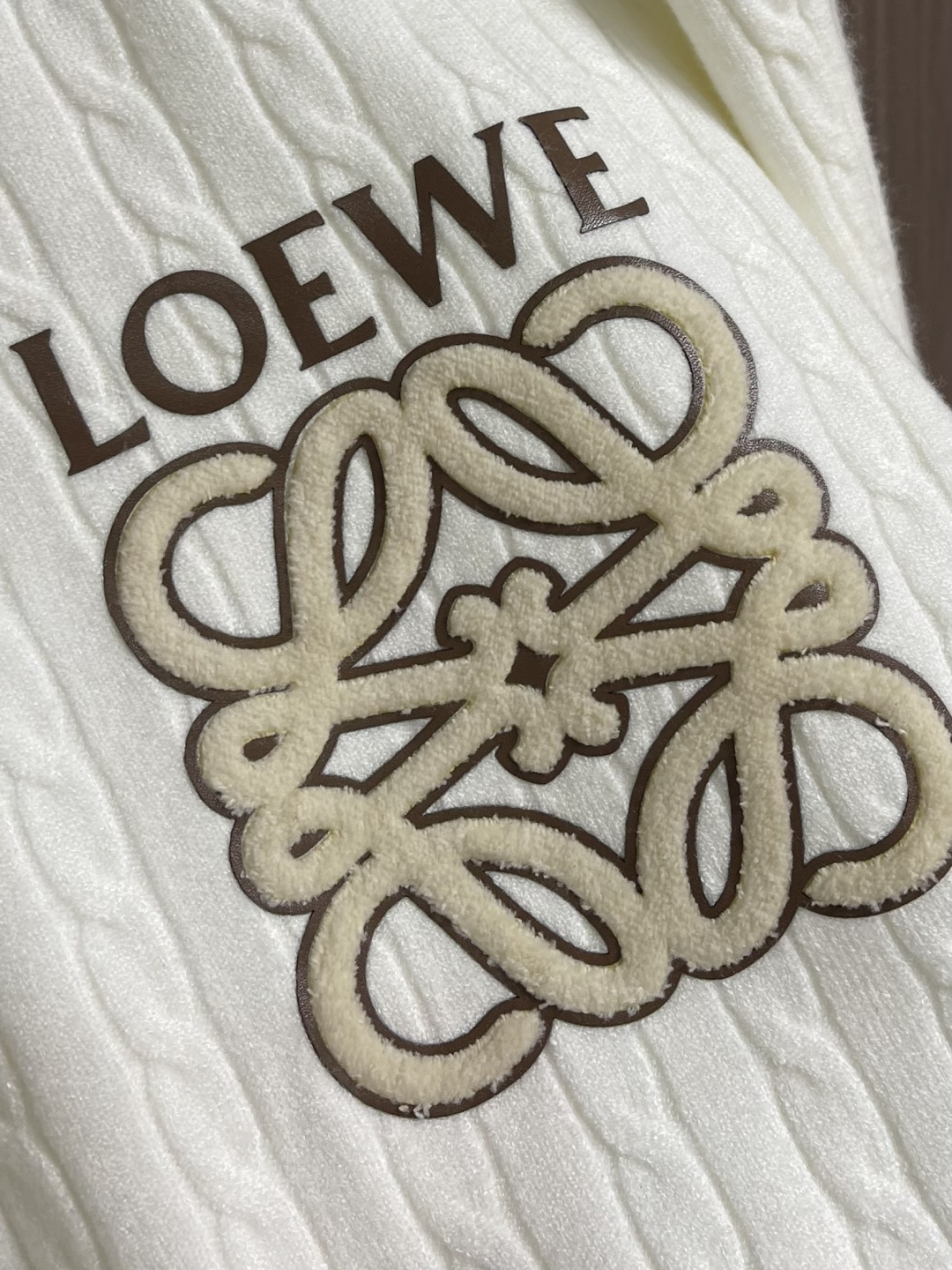 Loewe Jeans Wool Printed S-m-l-xl