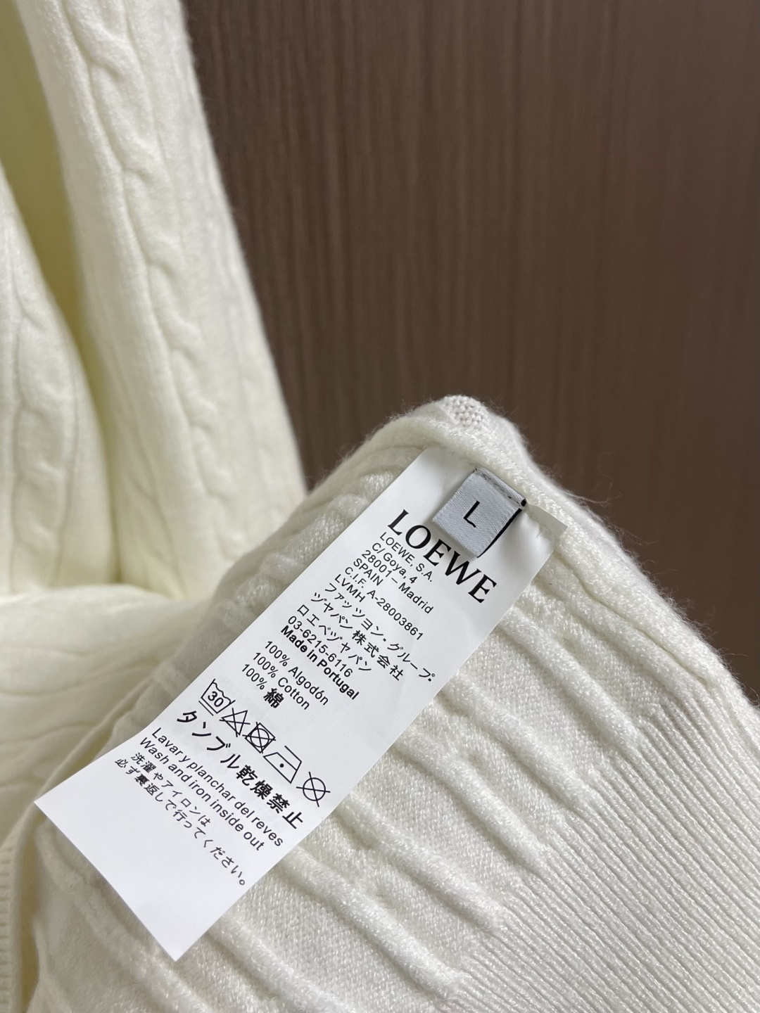 Loewe Jeans Wool Printed S-m-l-xl