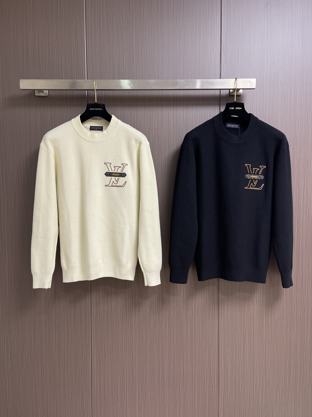 Louis Vuitton Basic Clothing Wool Printed S-m-l-xl