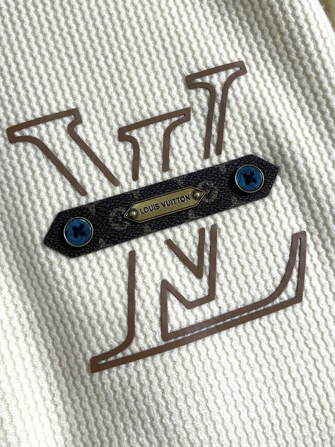 Louis Vuitton Basic Clothing Wool Printed S-m-l-xl